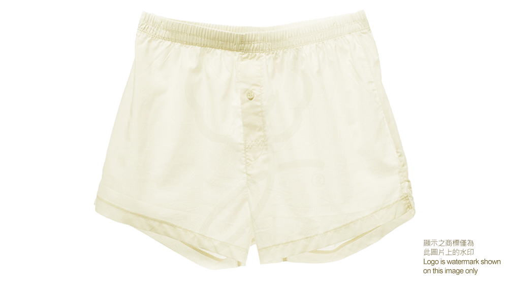 內褲男裝鬆身長 (平紋)