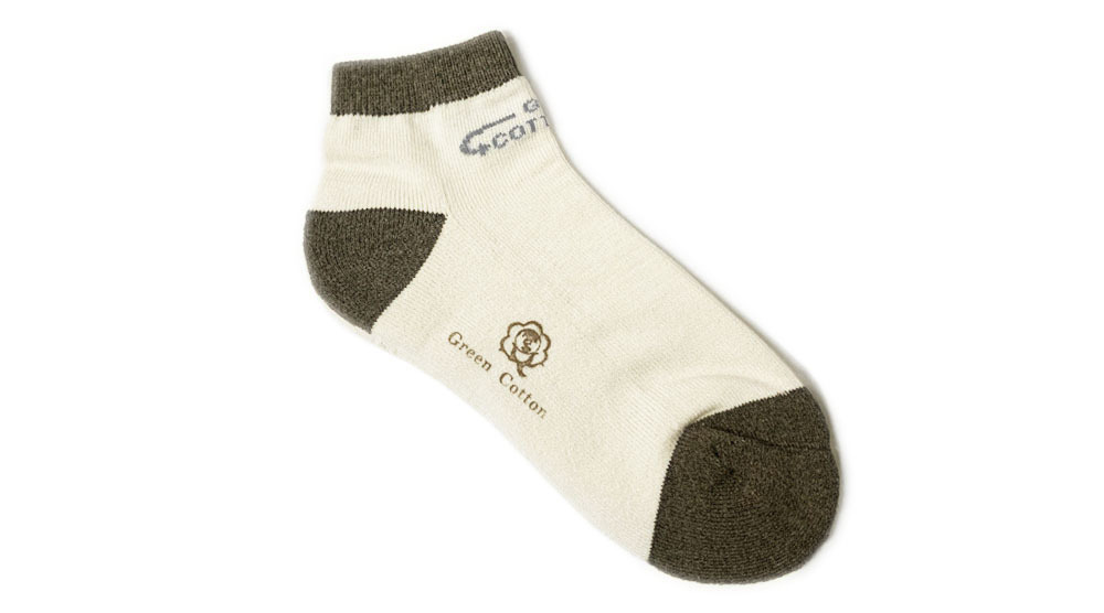 襪短 (深啡色襪頭及踭)