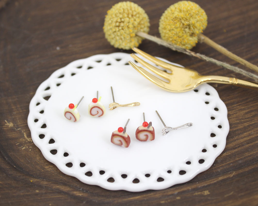 Luccica 捲蛋耳環