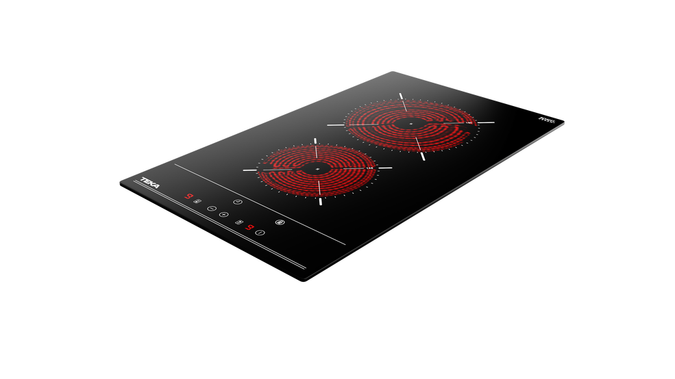 德格 Teka  TBC32010‧嵌入式雙頭電陶爐‧土耳其製造‧香港行貨,原廠2年保養‧
