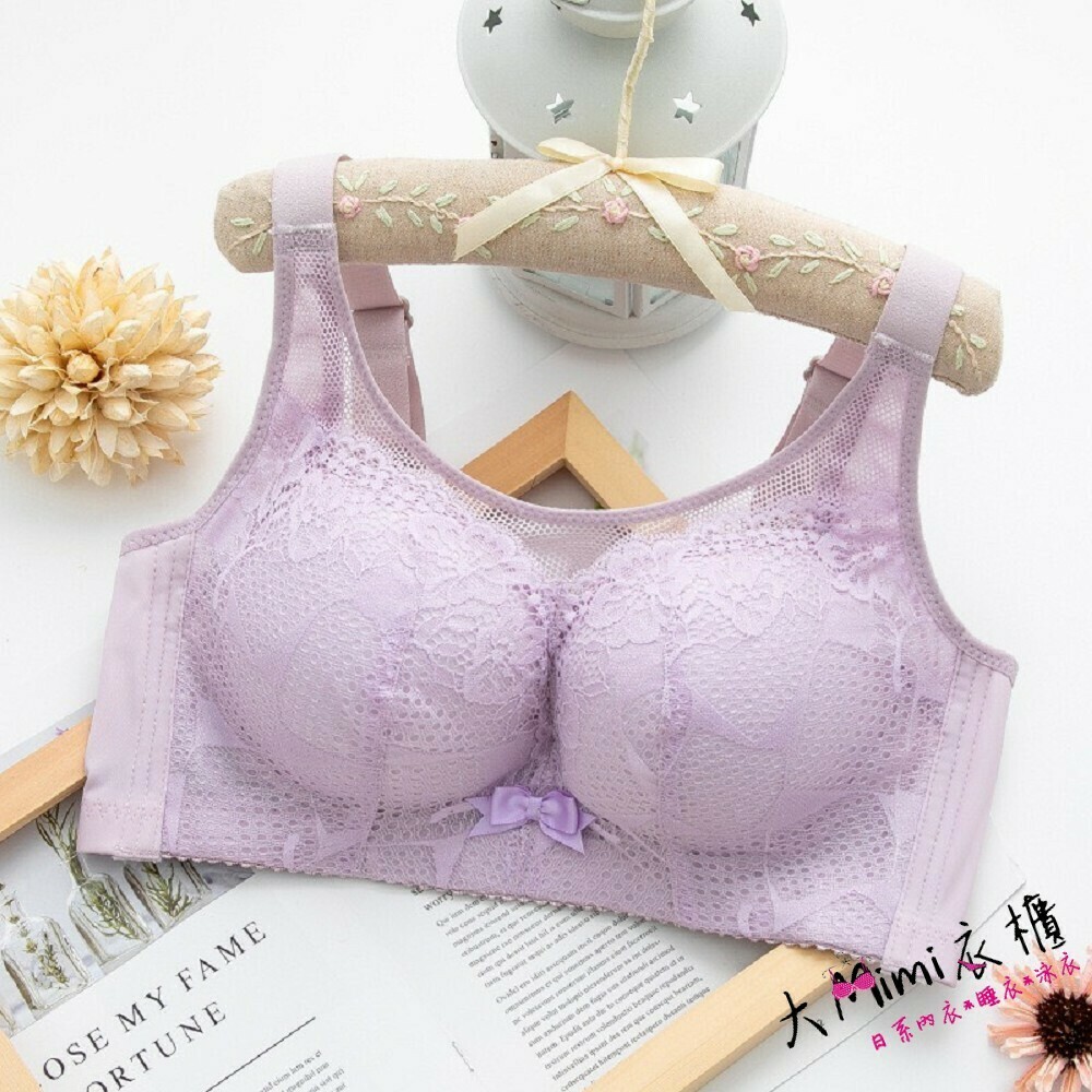 第二套1折-觸碰自然大罩杯內衣-單內衣