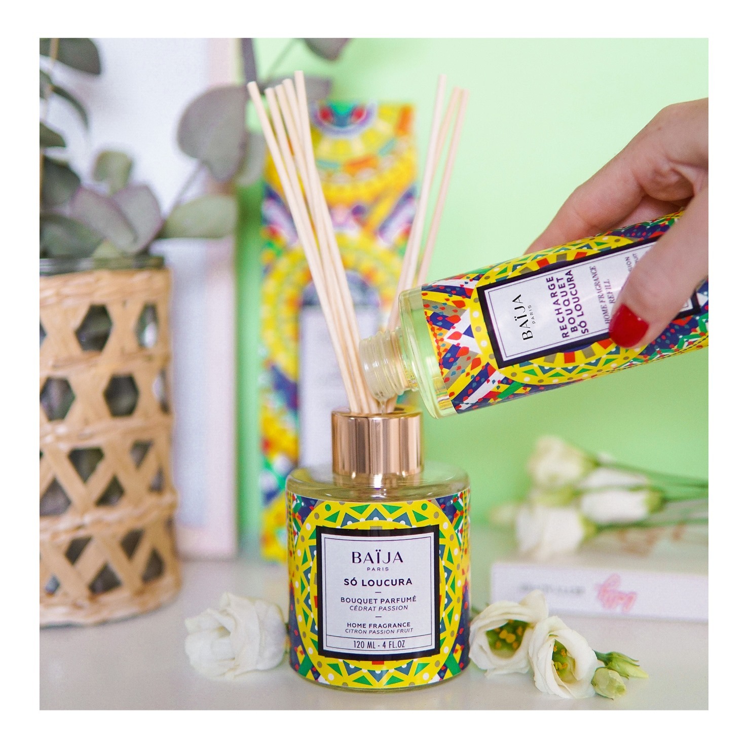 里約嘉年華 擴香禮盒 100ml