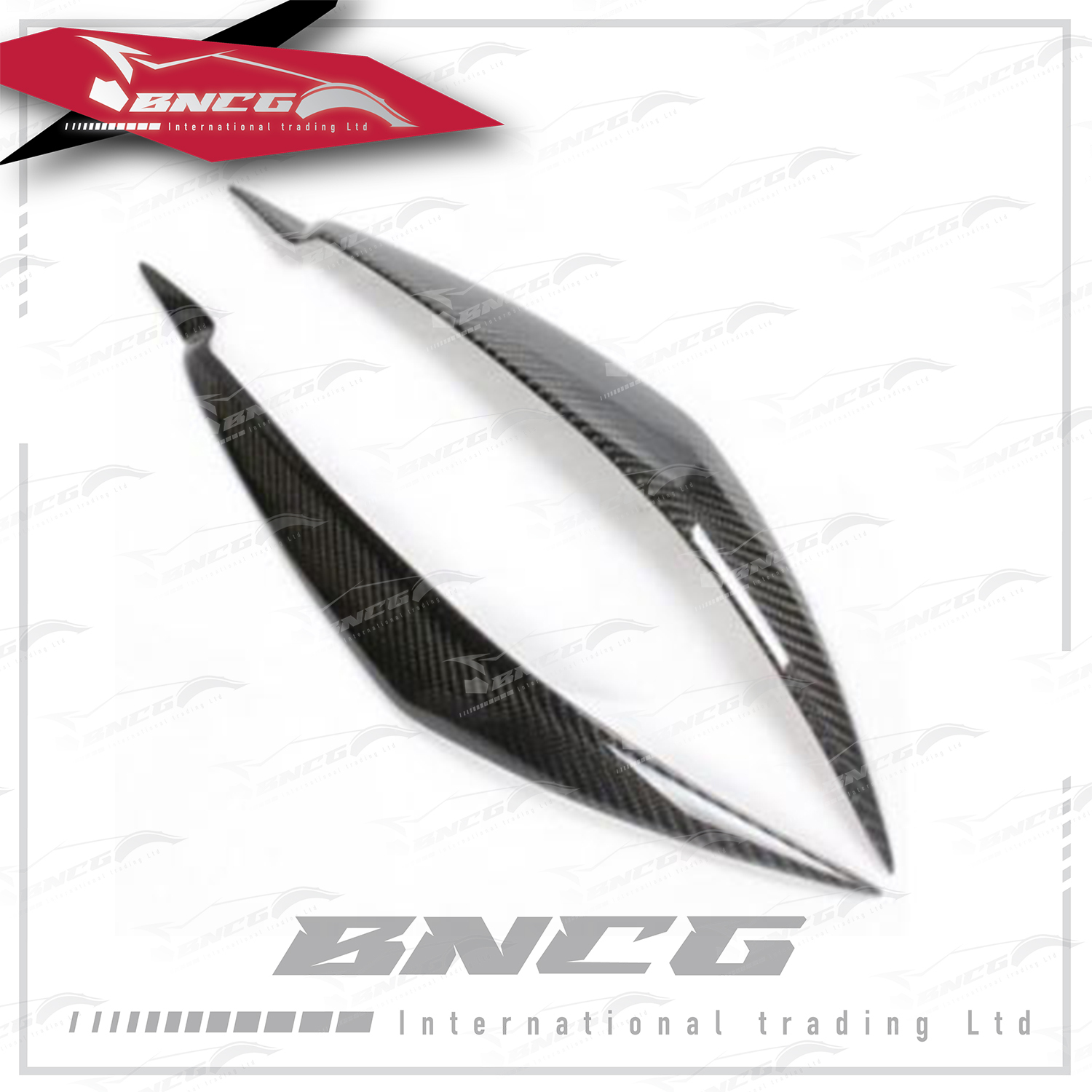 寶馬 BMW SUV系列 X6 E71 卡夢 碳纖維 外觀件 空力套件 燈眉