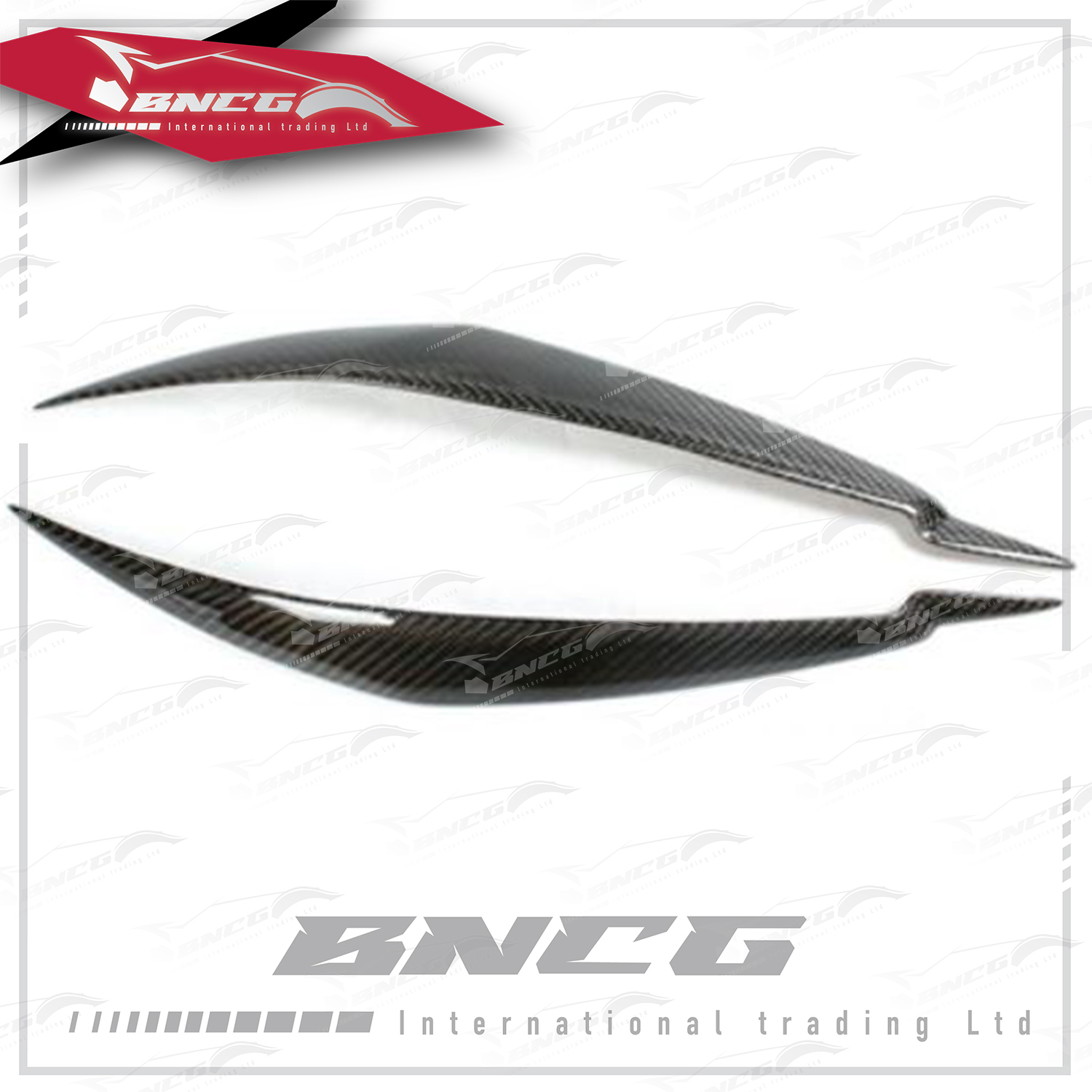 寶馬 BMW SUV系列 X6 E71 卡夢 碳纖維 外觀件 空力套件 燈眉