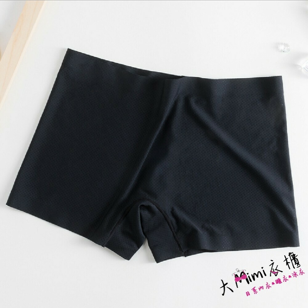 透氣平口安全褲