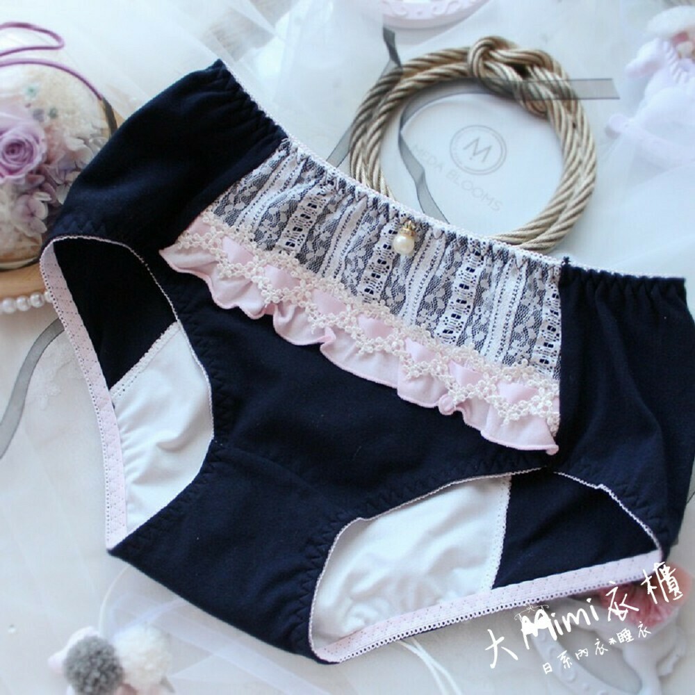 日系原單學生生理褲