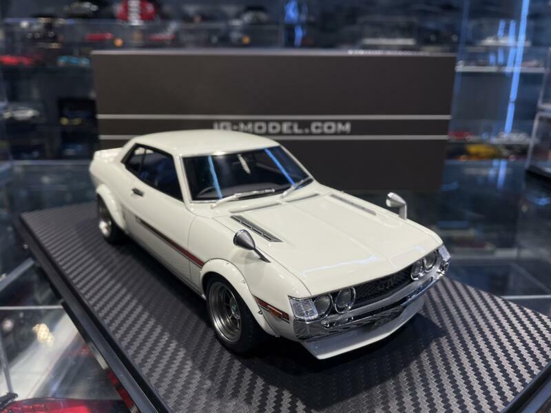Ignition IG2594 Toyota Celica 1600GTV (TA22) White 1/18