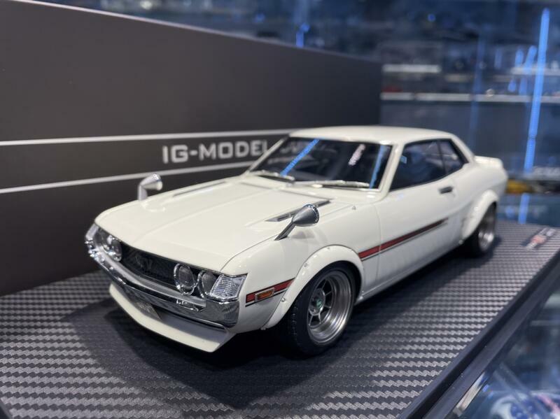 Ignition IG2594 Toyota Celica 1600GTV (TA22) White 1/18