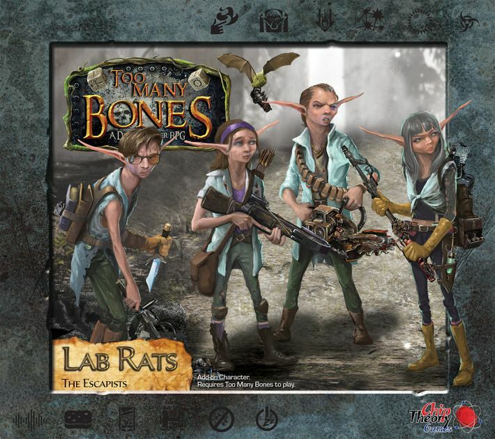 TOO MANY BONES LAB RATS 骸骨險境：實驗室反抗軍