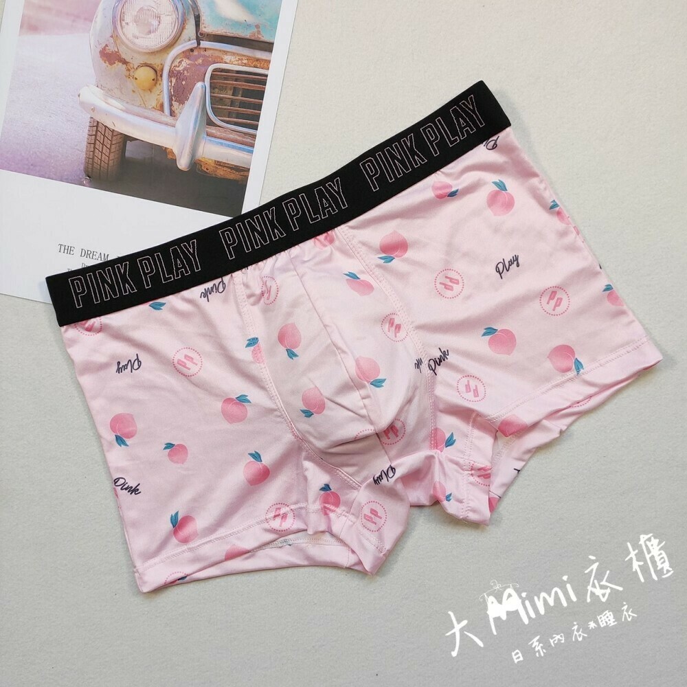 蜜桃情侶款男生內褲