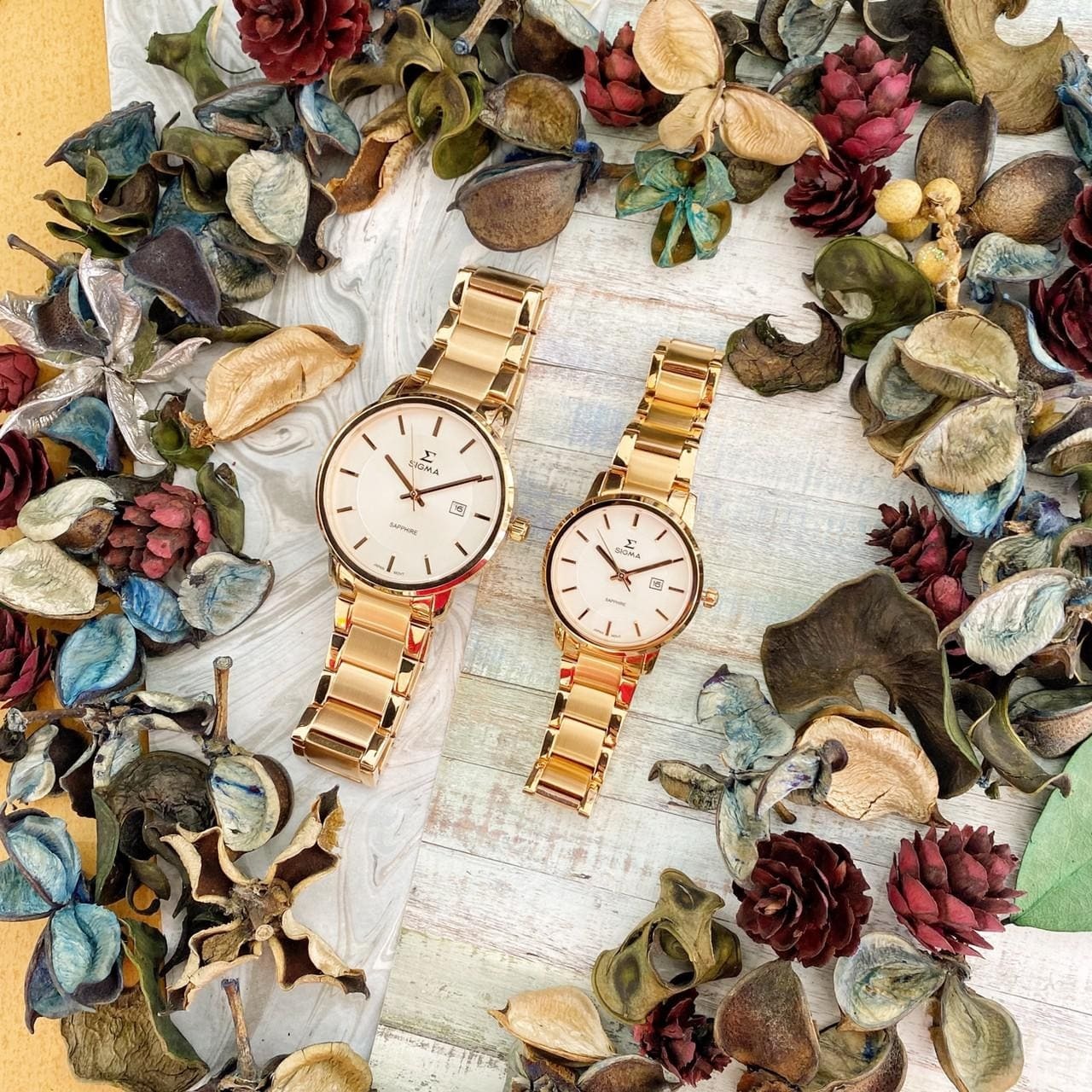 【SIGMA】極簡風格對錶 1122M-R2 (40mm) / 1122L-R2 (30mm)  現代鐘錶