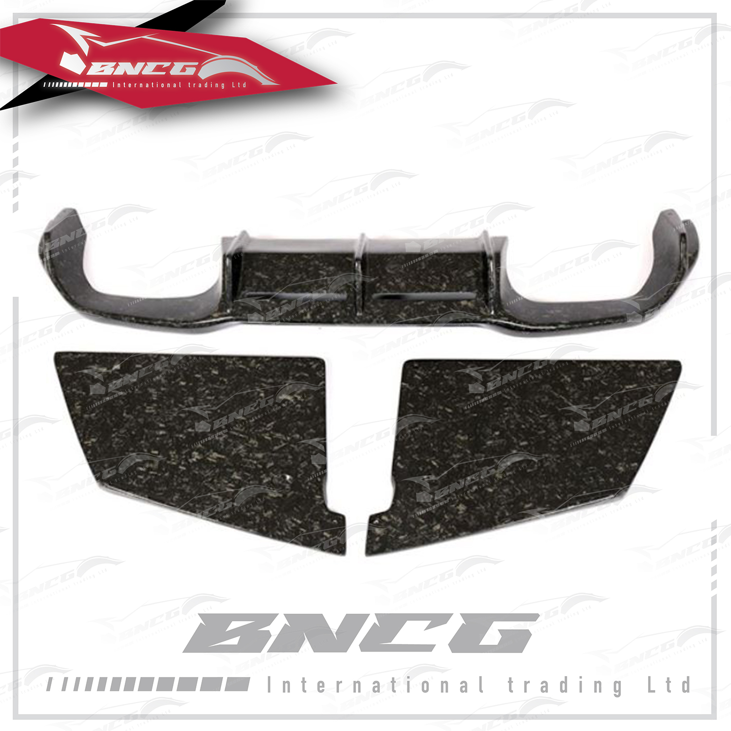 寶馬 BMW F87 M2 16-17年式 改裝 卡夢 鍛造碳纖維 外觀件 空力套件 三件式 後下巴 後導流