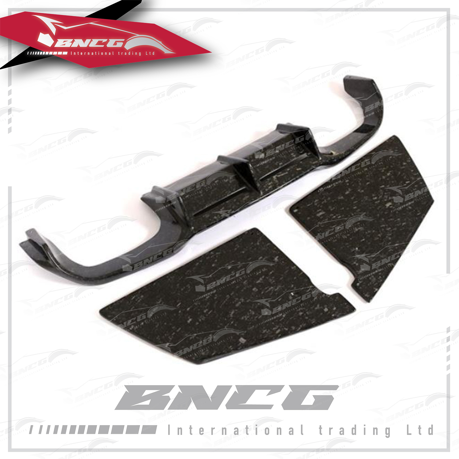 寶馬 BMW F87 M2 16-17年式 改裝 卡夢 鍛造碳纖維 外觀件 空力套件 三件式 後下巴 後導流