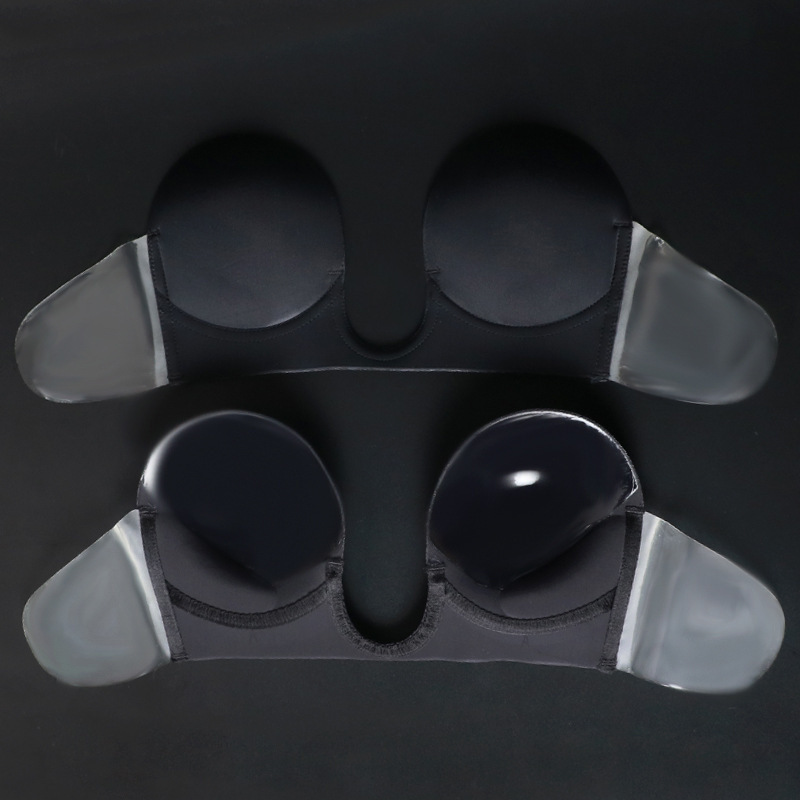 一片式深U矽膠NewBra(2色)