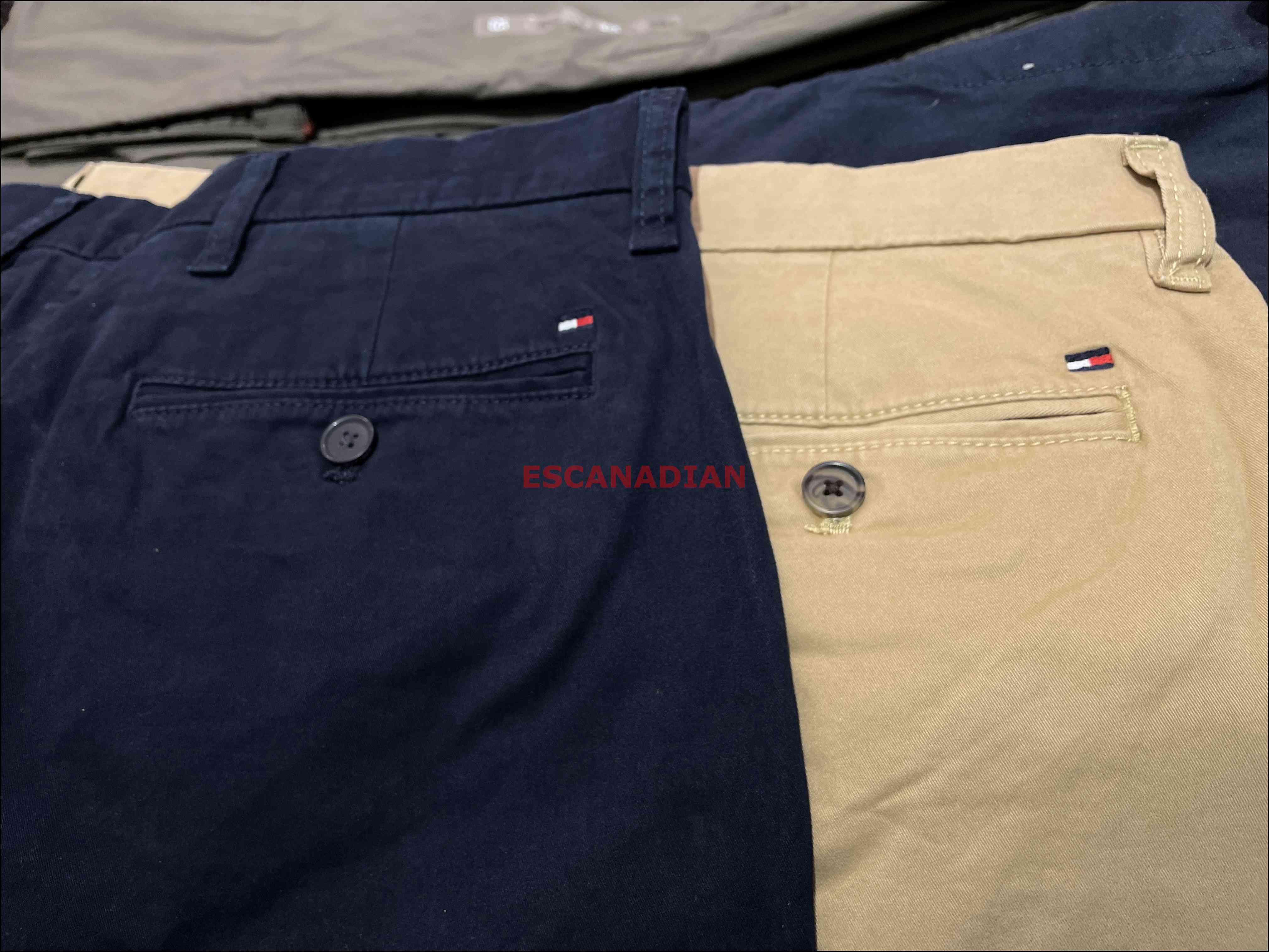 TOMMY 男大人 經典款 素面 經典款 工作短褲 (2色)