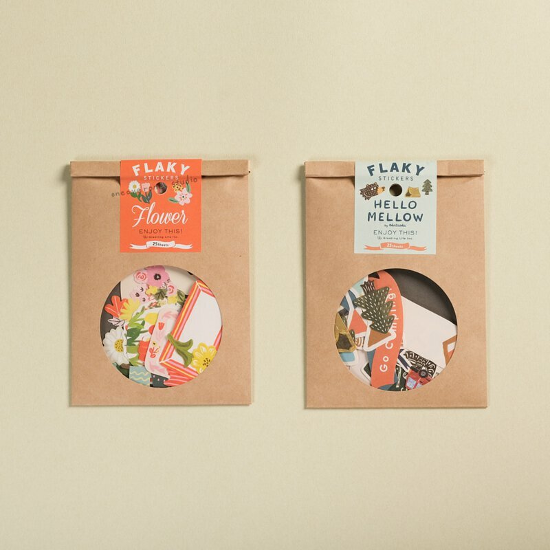 可書寫的萬用貼紙包2｜Greeting Life