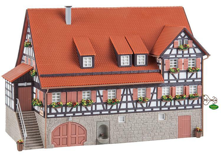 Faller 191771 HO Scale Linde Guest house