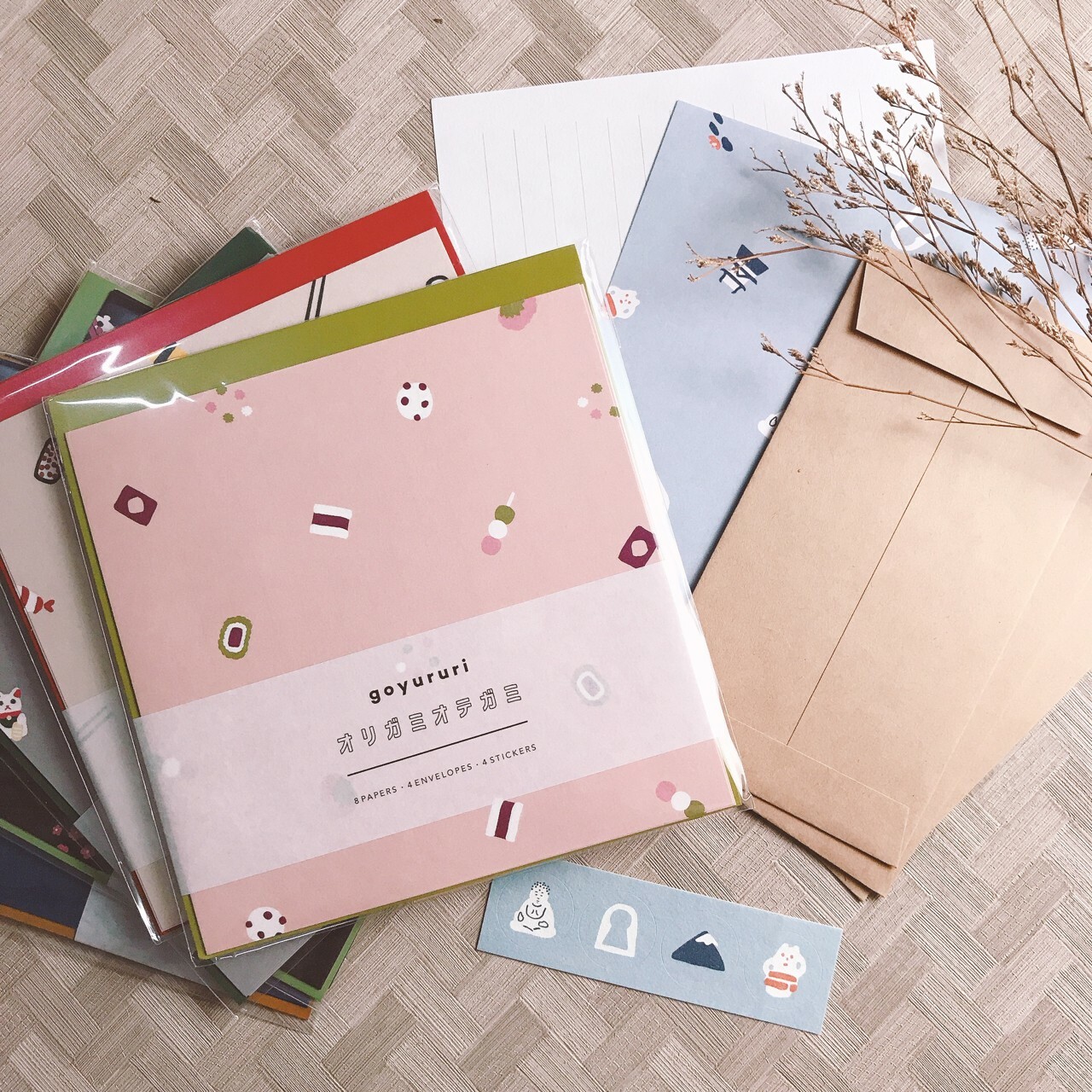 EL COMMUN｜goyururi ごゆるり 信封組