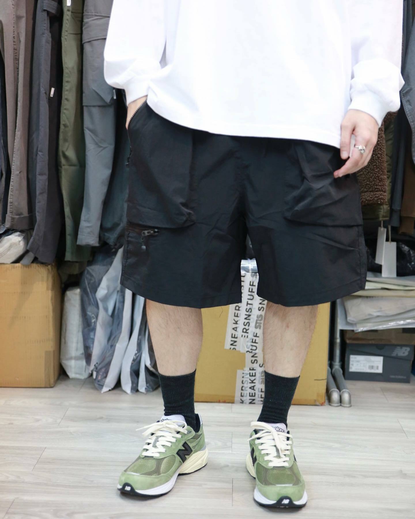 {現貨}日系機能工裝鬆身短褲