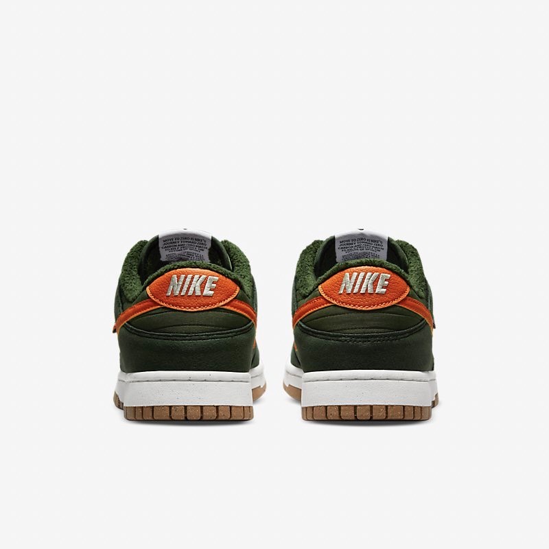 -(C2c)-NIKE DUNK LOW RETRO NN "TOASTY SEQUOIA" 軍綠色 橘勾-DD3358 300