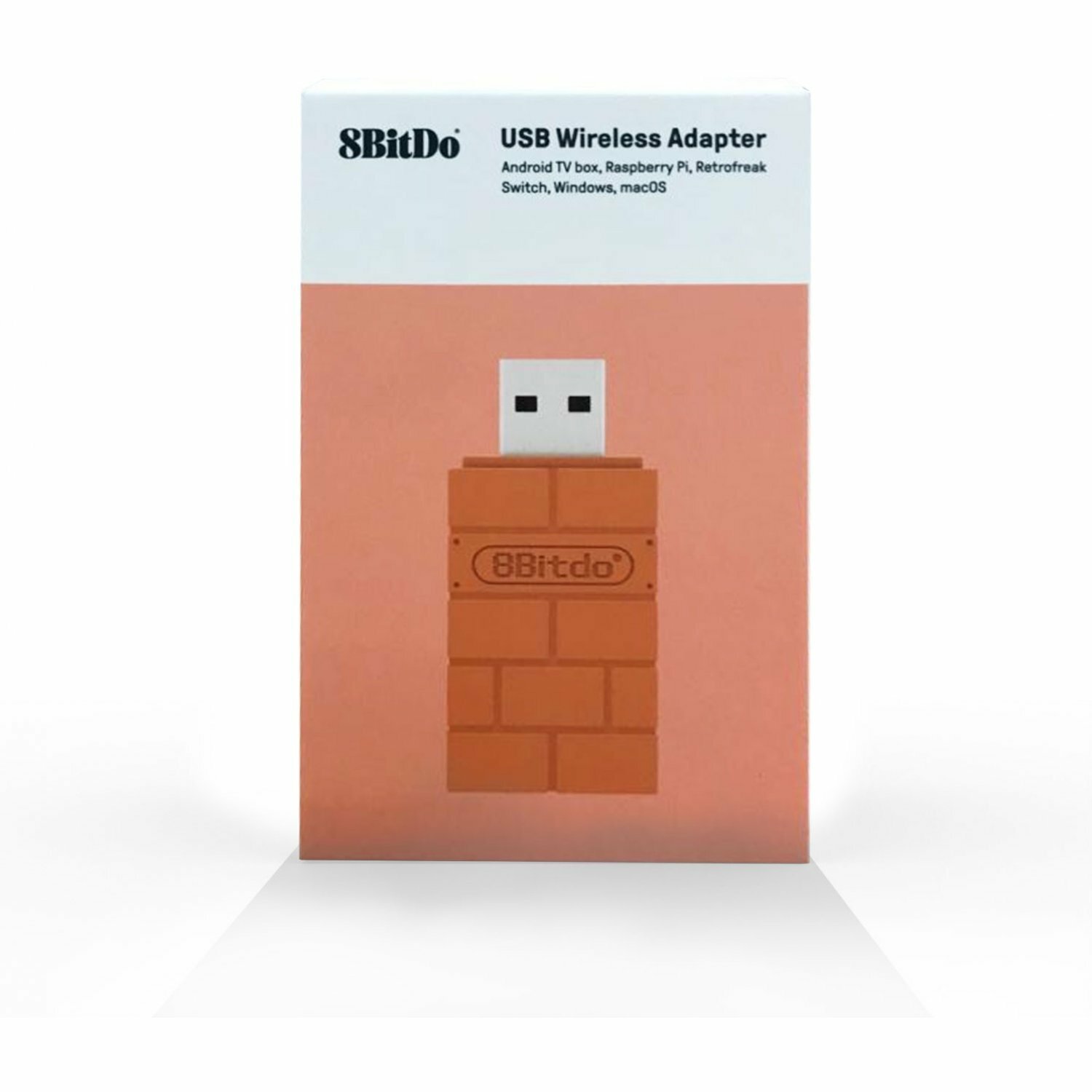 NS 八位堂  無線USB接收器