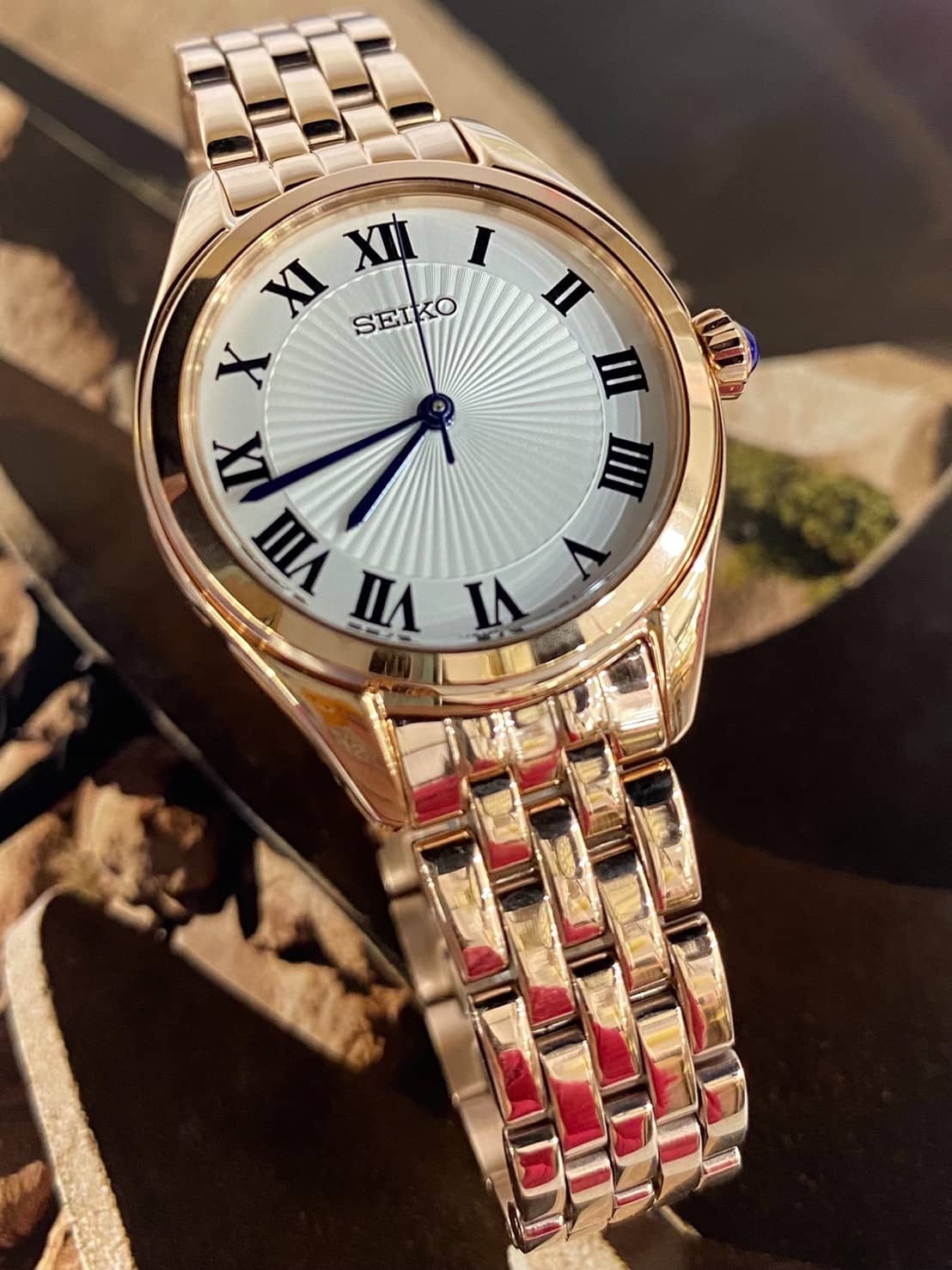 【SEIKO 精工】CS系列 羅馬典藏女錶 6N01-00G0K 29mm 現代鐘錶