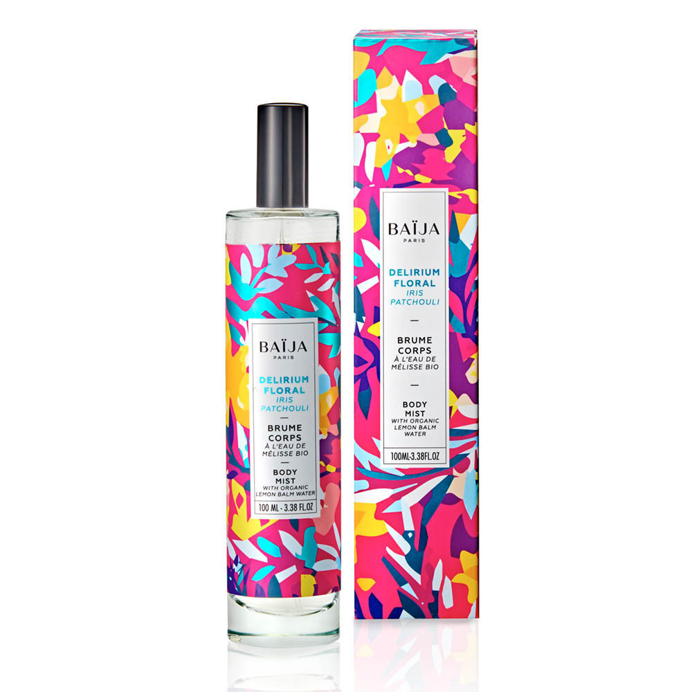 花卉幻想曲 保濕淡香水 100ML