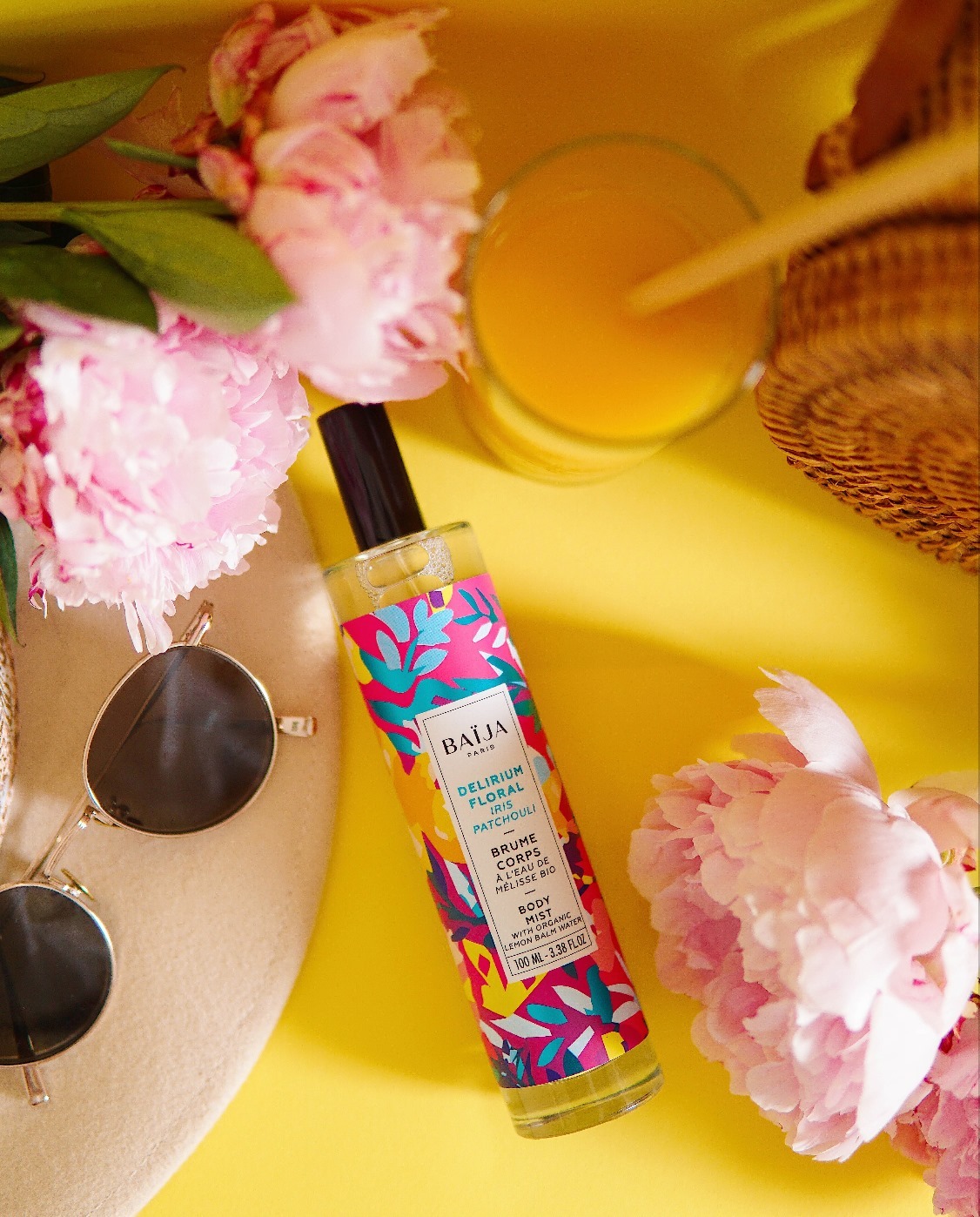 花卉幻想曲 保濕淡香水 100ML