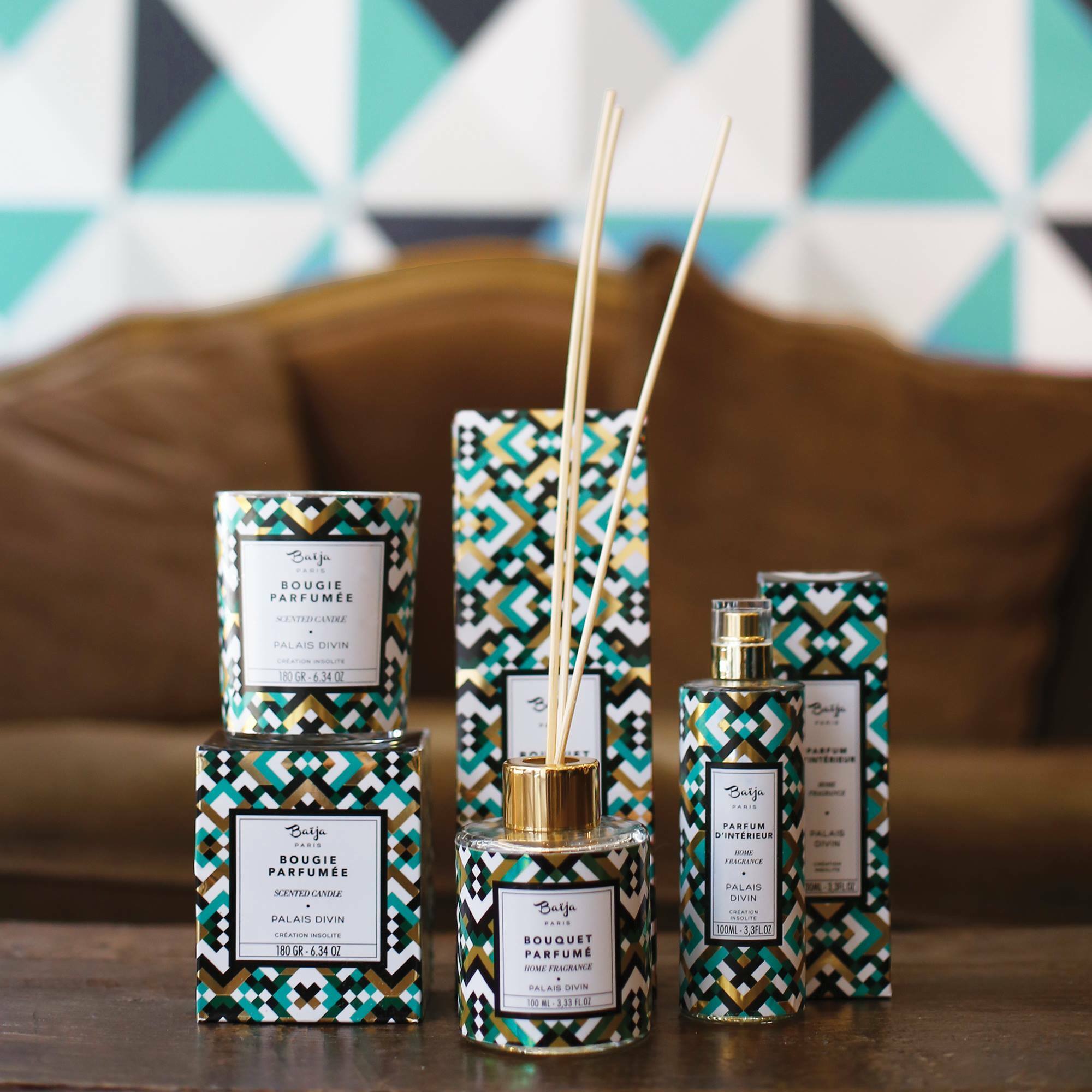 神聖殿堂 格拉斯擴香禮盒 100ML