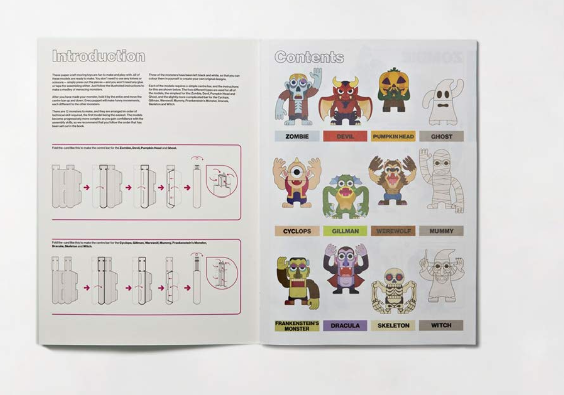 Make & Move Monsters