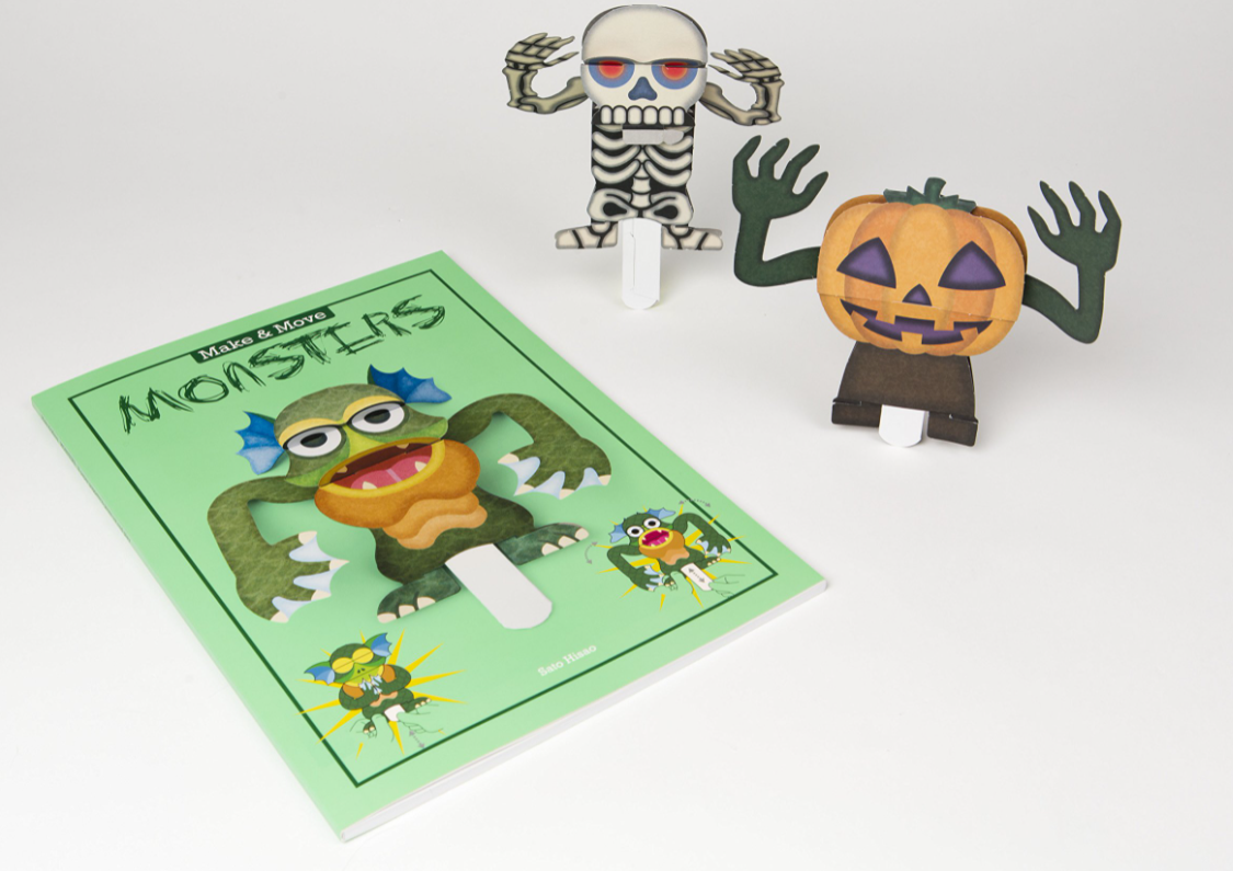 Make & Move Monsters