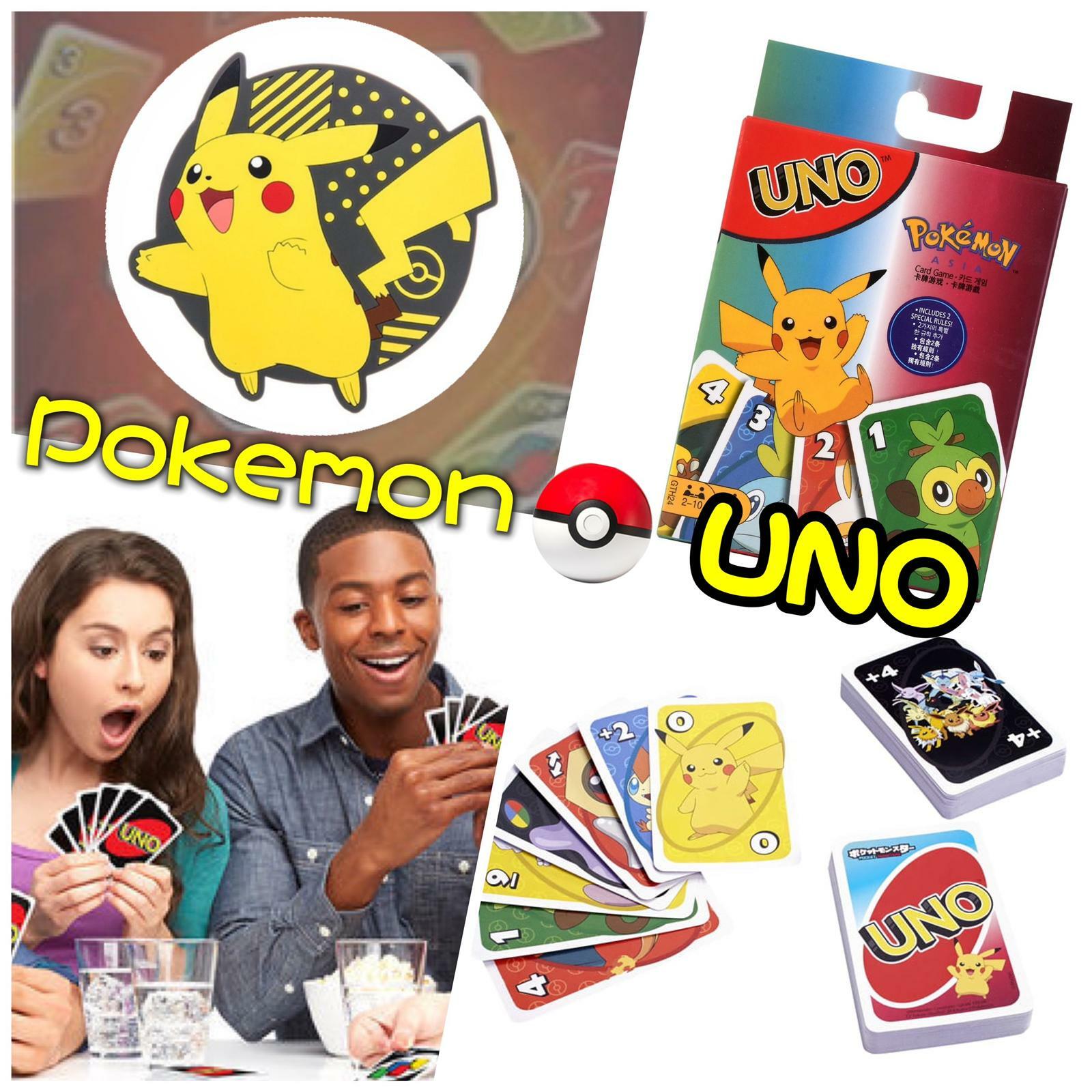 Pokémon UNO