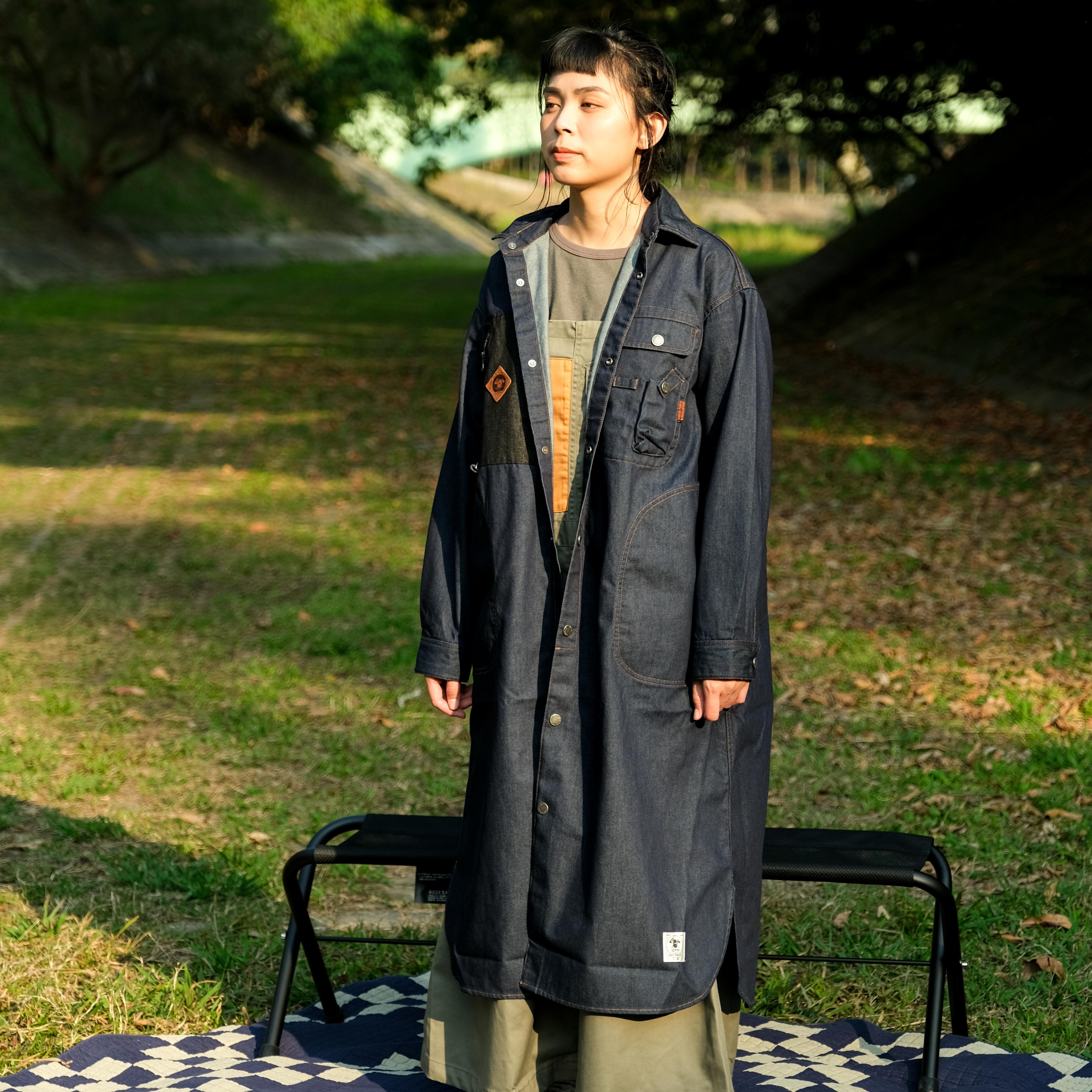 GRN Outdoor Hiasobi Camper Dress Coat
