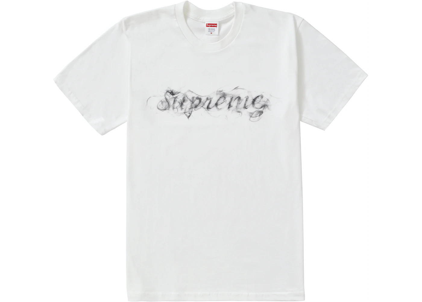 Supreme Smoke Tee - White