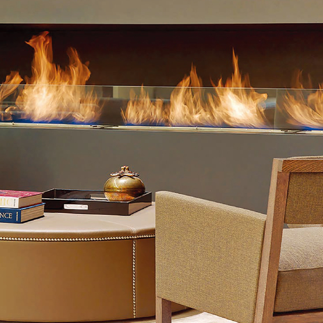 增添家溫暖的藝術品-酒精壁爐