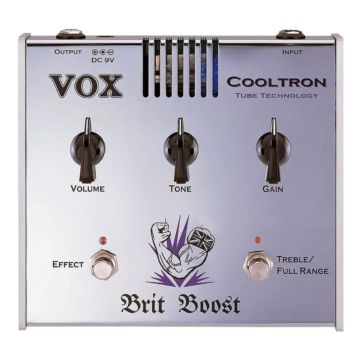 Vox cooltron brit boost 破音/電吉他 效果器