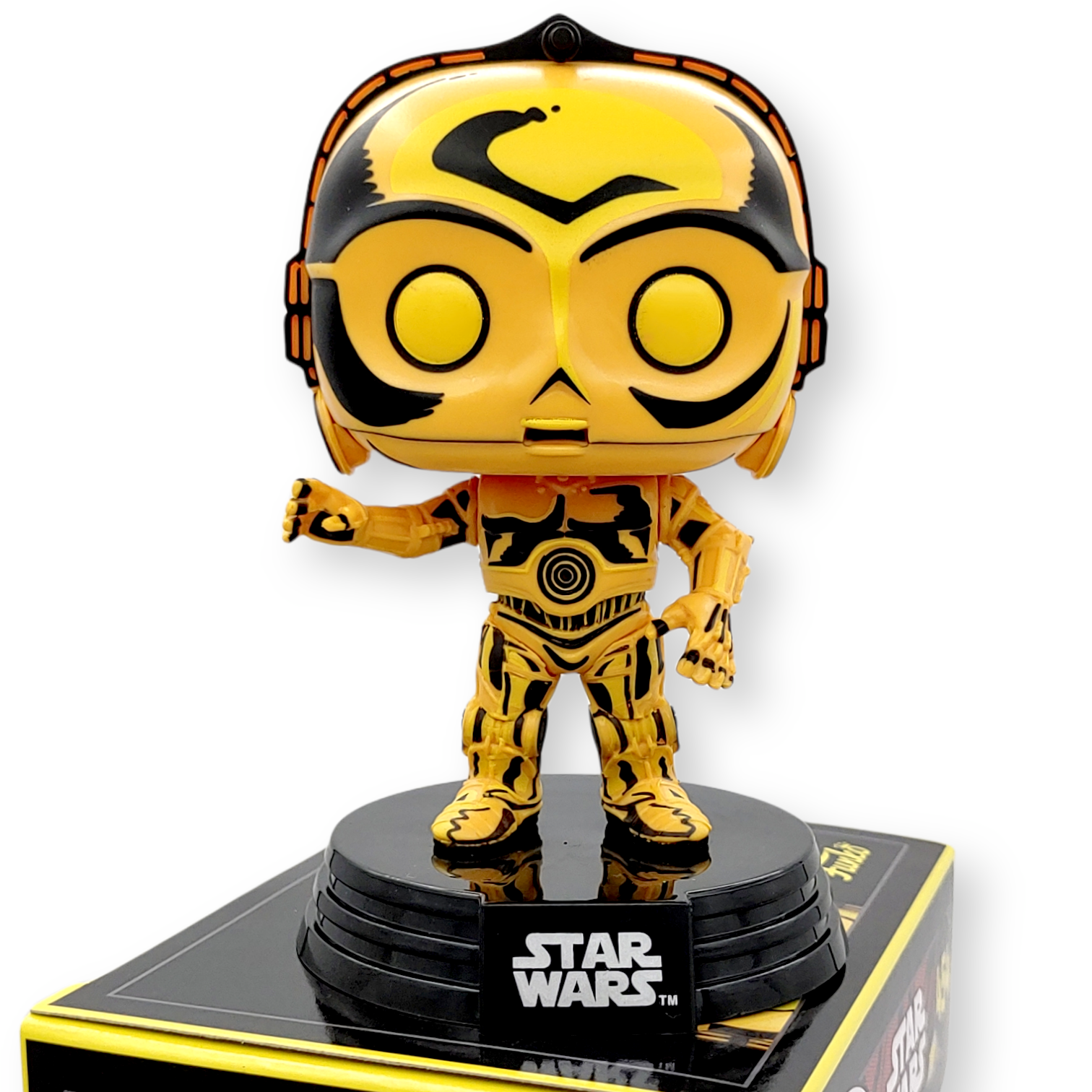 FUNKO POP<星球大戰StarWars>C-3PO(2D塗裝)-NO.454
