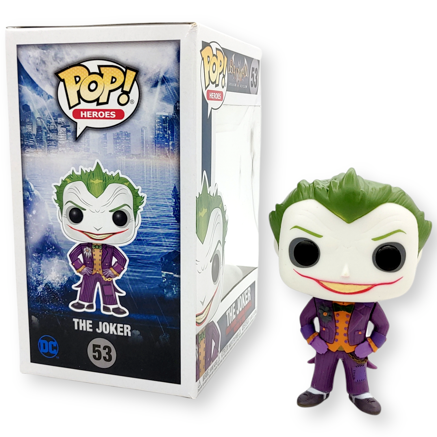 FUNKO POP<阿卡漢瘋人院>小丑-No.53