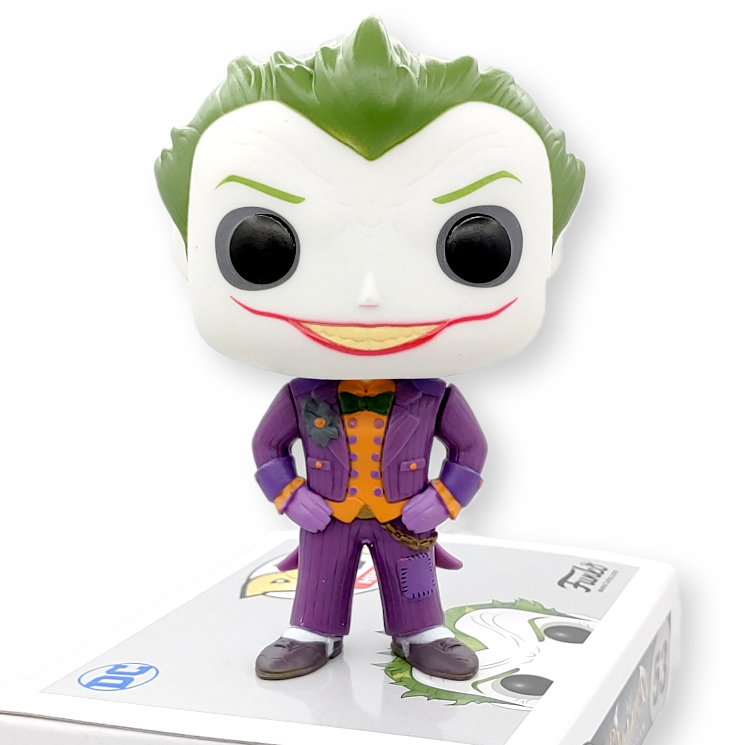 FUNKO POP<阿卡漢瘋人院>小丑-No.53