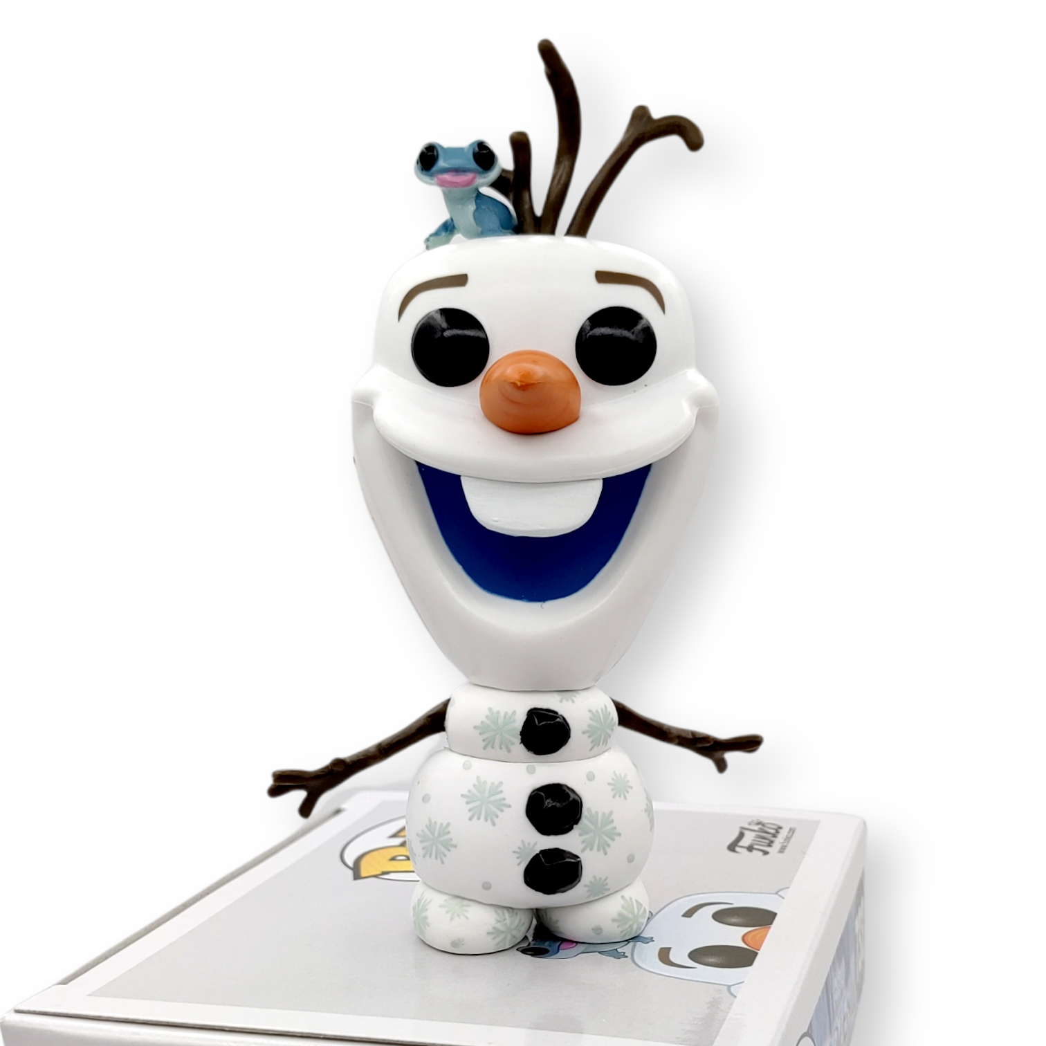 FUNKO POP <魔雪奇緣2>雪寶(加龍仔) -No.733