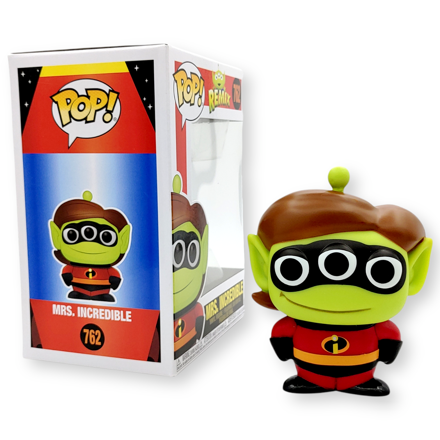 FUNKO POP <三眼仔CROSSOVER>三眼仔(超能媽媽)-No.762