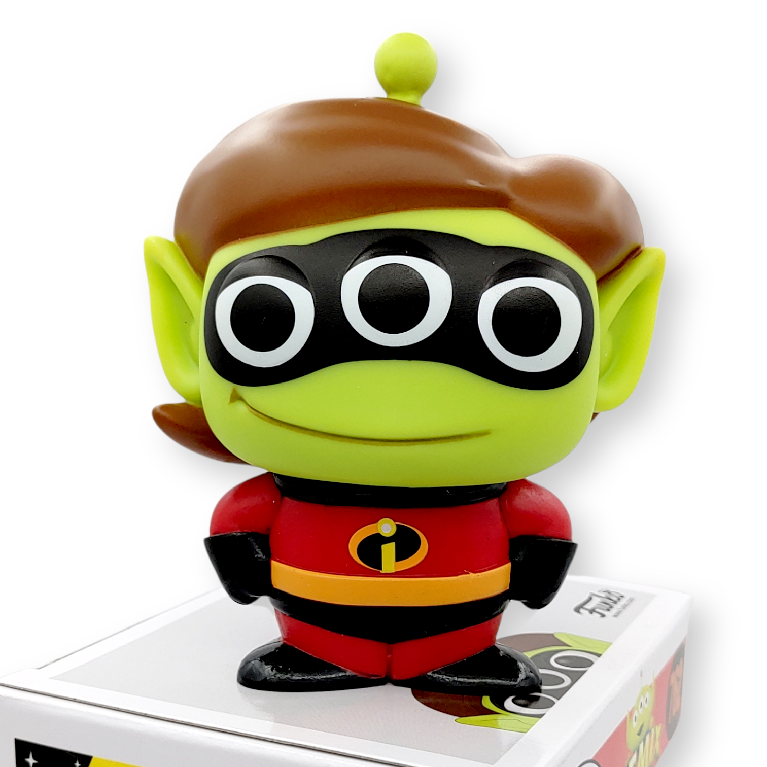 FUNKO POP <三眼仔CROSSOVER>三眼仔(超能媽媽)-No.762