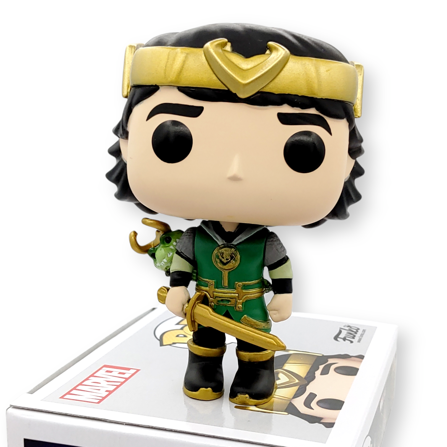 FUNKO POP<LOKI洛基>少年洛基-NO.900