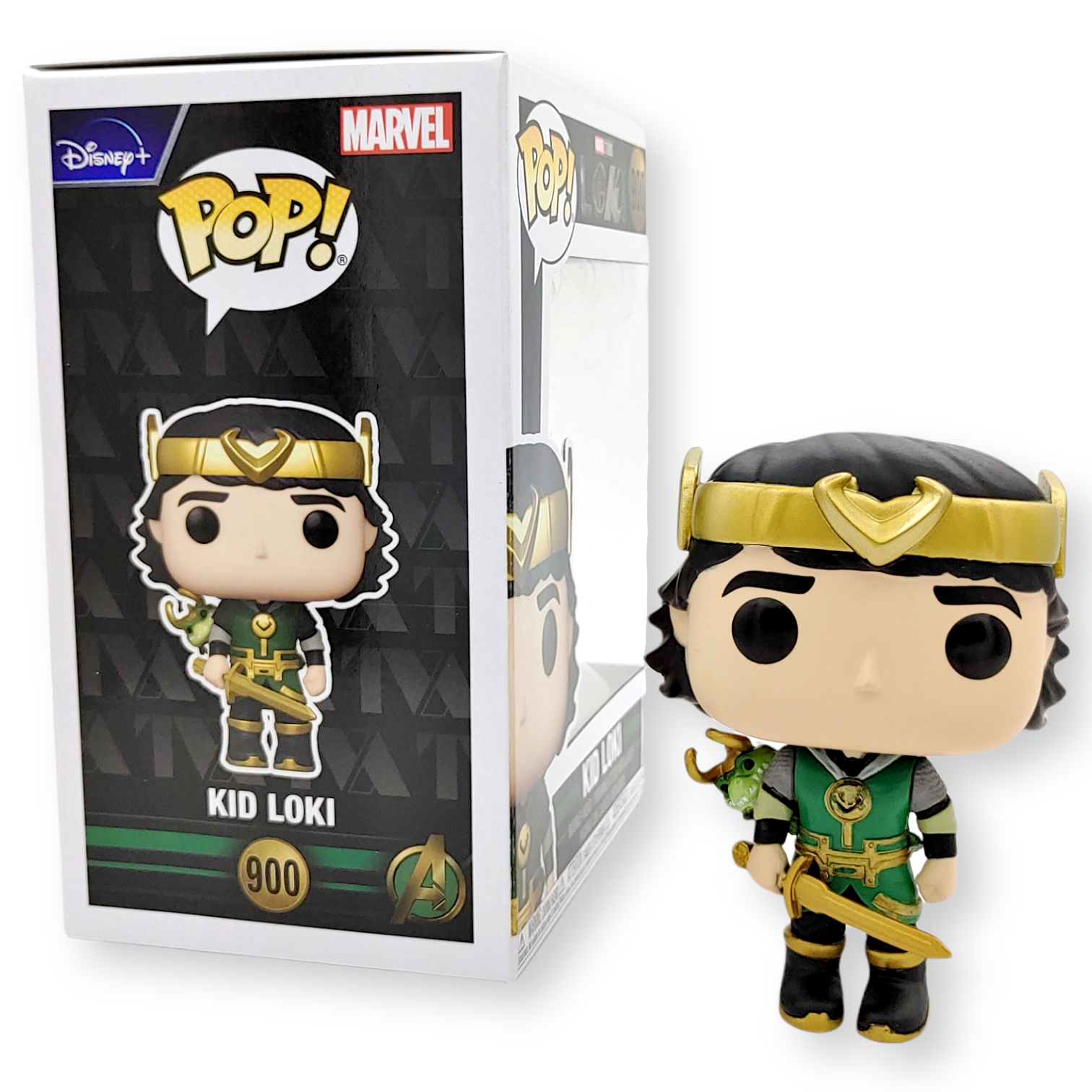 FUNKO POP<LOKI洛基>少年洛基-NO.900