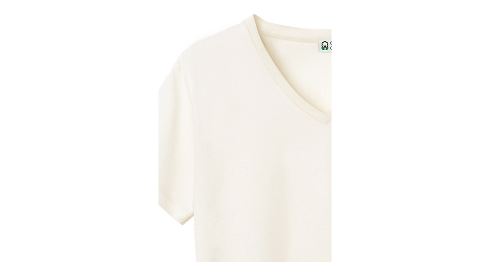 Tee 短袖 V 領男裝