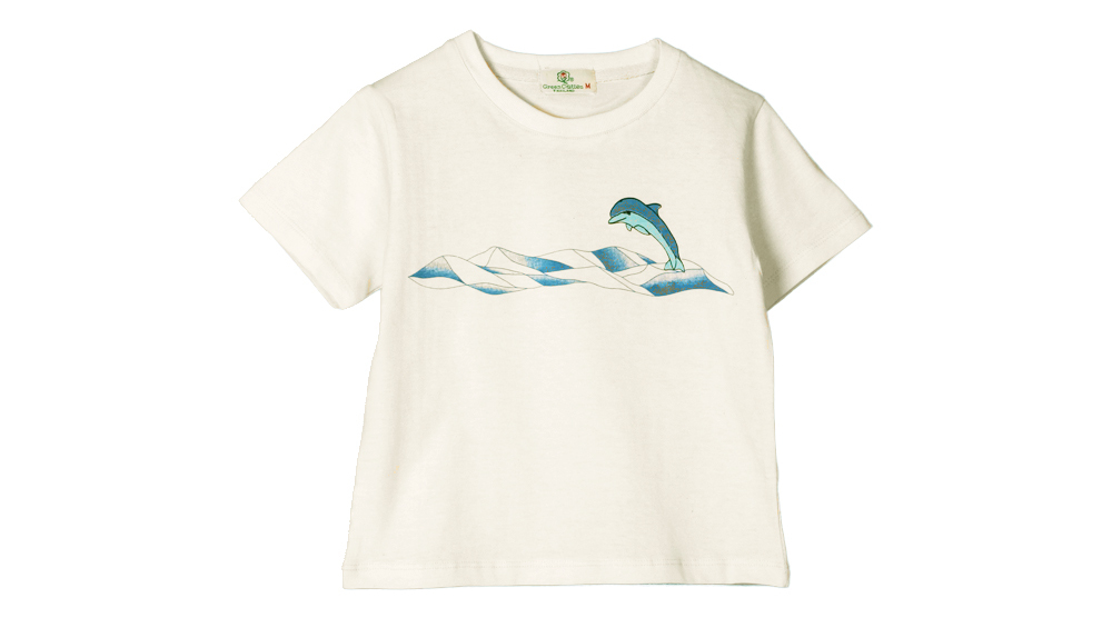 Tee 短袖中童小海豚