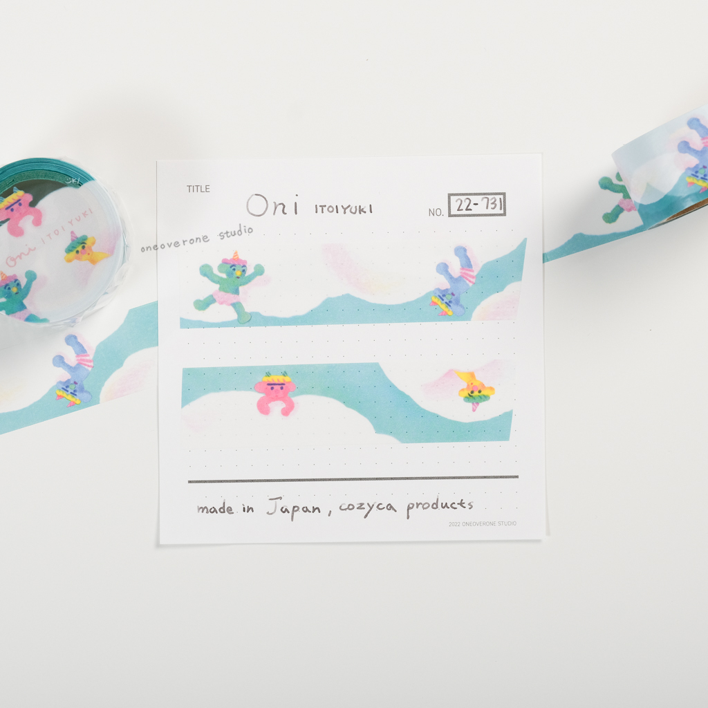 透明弱黏性膠帶/表現社/JAPAN