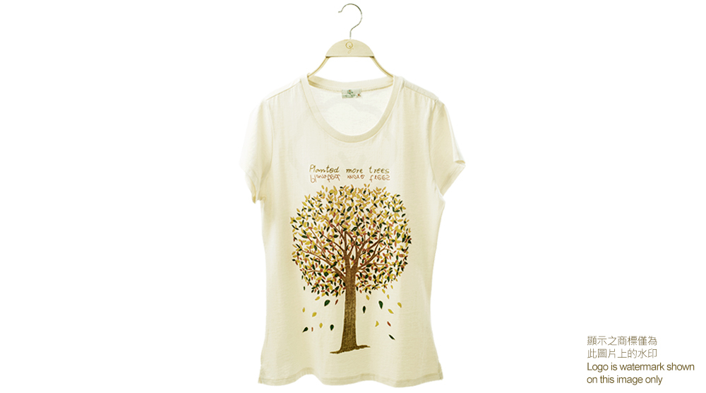 短袖圓領大樹 Tee