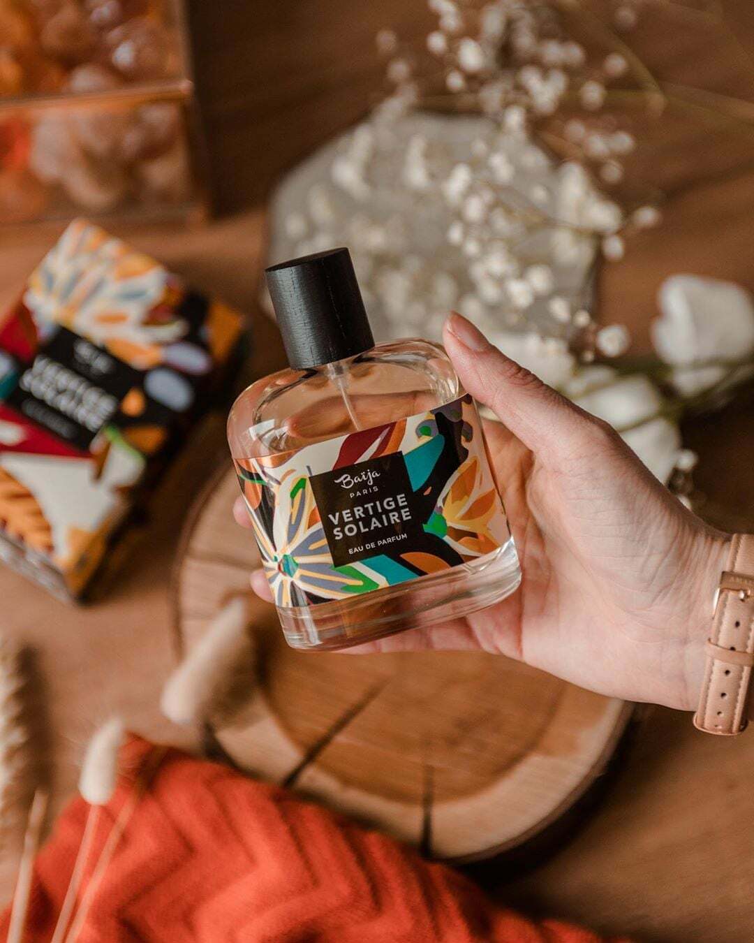 植萃賦香禮盒 陽光卡布里島陽光卡布里島 淡香精 100ML