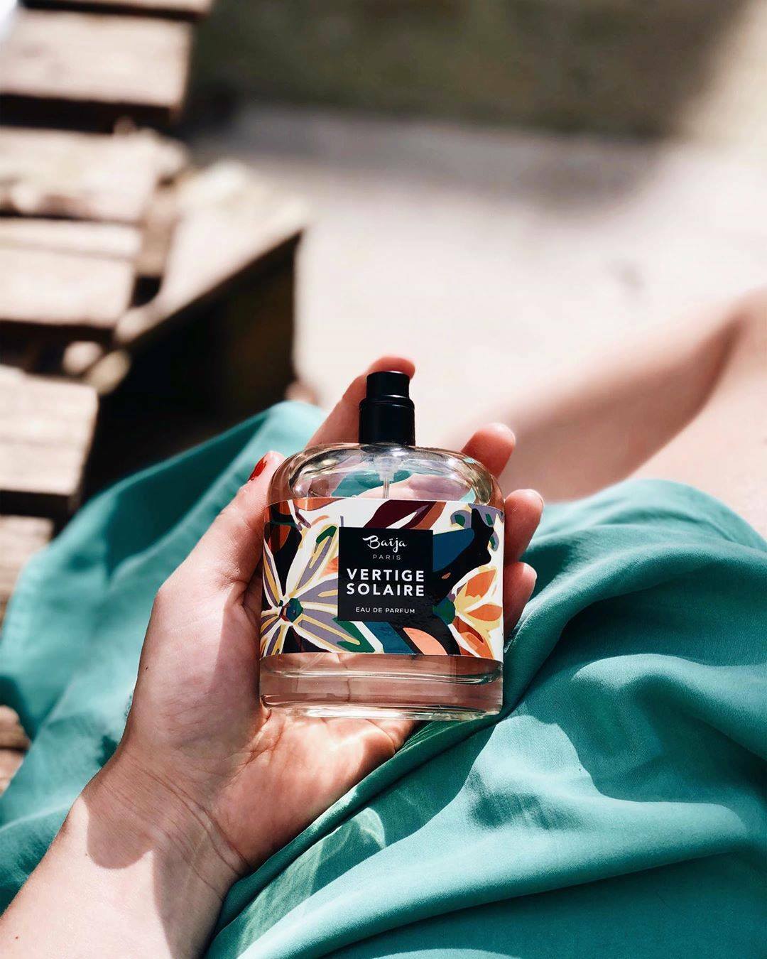 植萃賦香禮盒 陽光卡布里島陽光卡布里島 淡香精 100ML